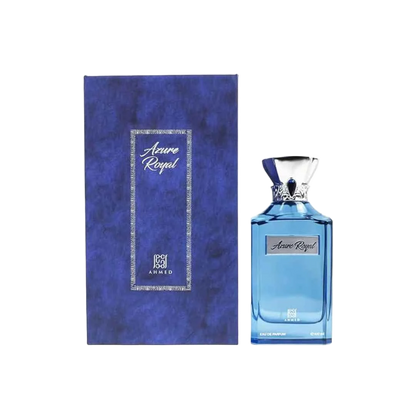 AHMED AL MAGHRIBI AZURE ROYAL EDP FOR MEN - 100 ml -Hadiyyeh