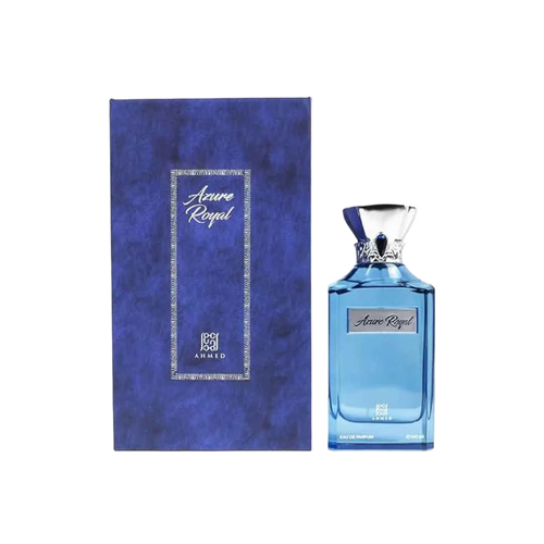 AHMED AL MAGHRIBI AZURE ROYAL EDP FOR MEN - 100 ml -Hadiyyeh