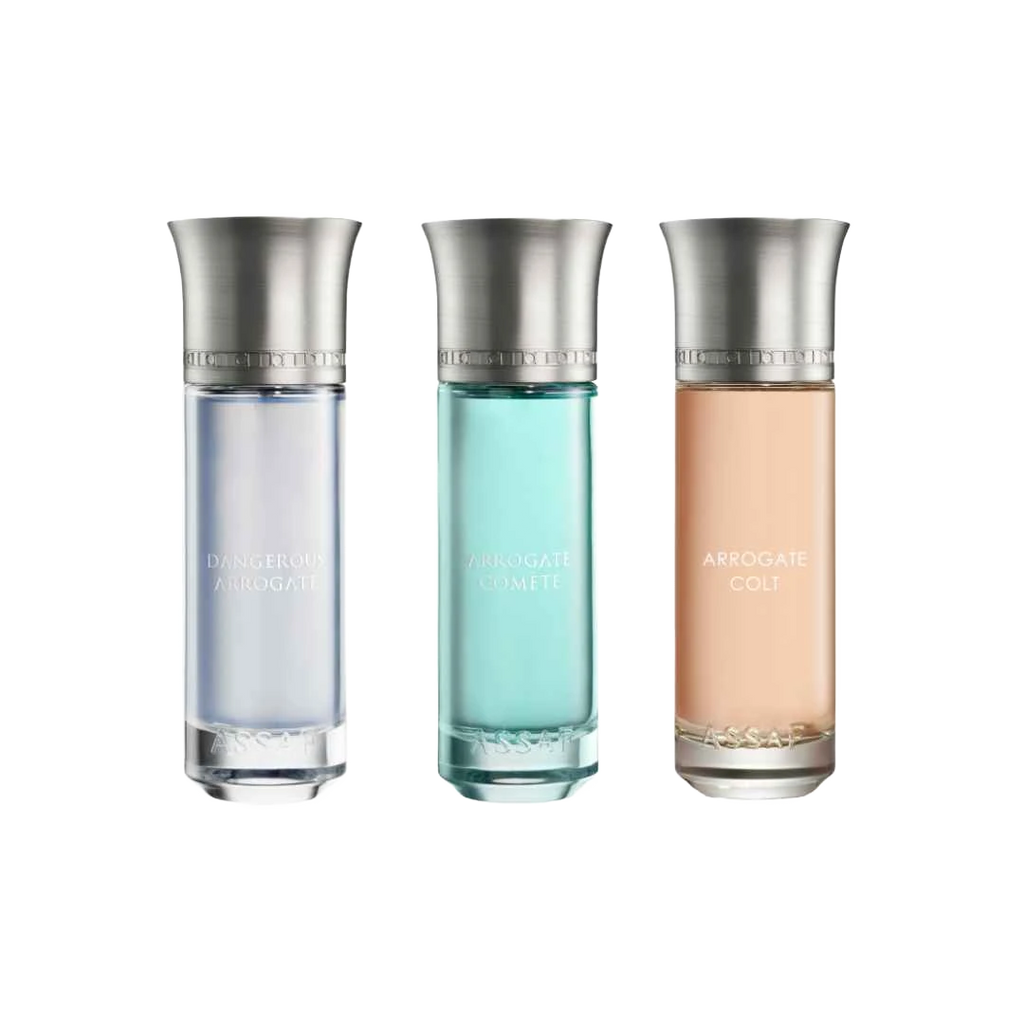 ASSAF MILLION ARROGATE COLLECTION EDP UNISEX - 3 x 200 ml -Hadiyyeh