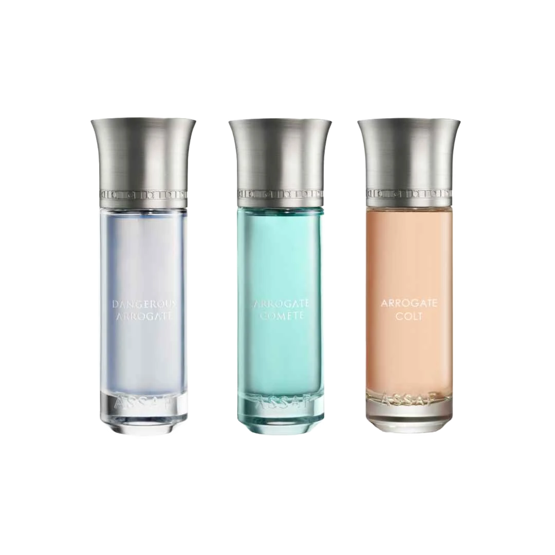 ASSAF MILLION ARROGATE COLLECTION EDP UNISEX - 3 x 200 ml -Hadiyyeh