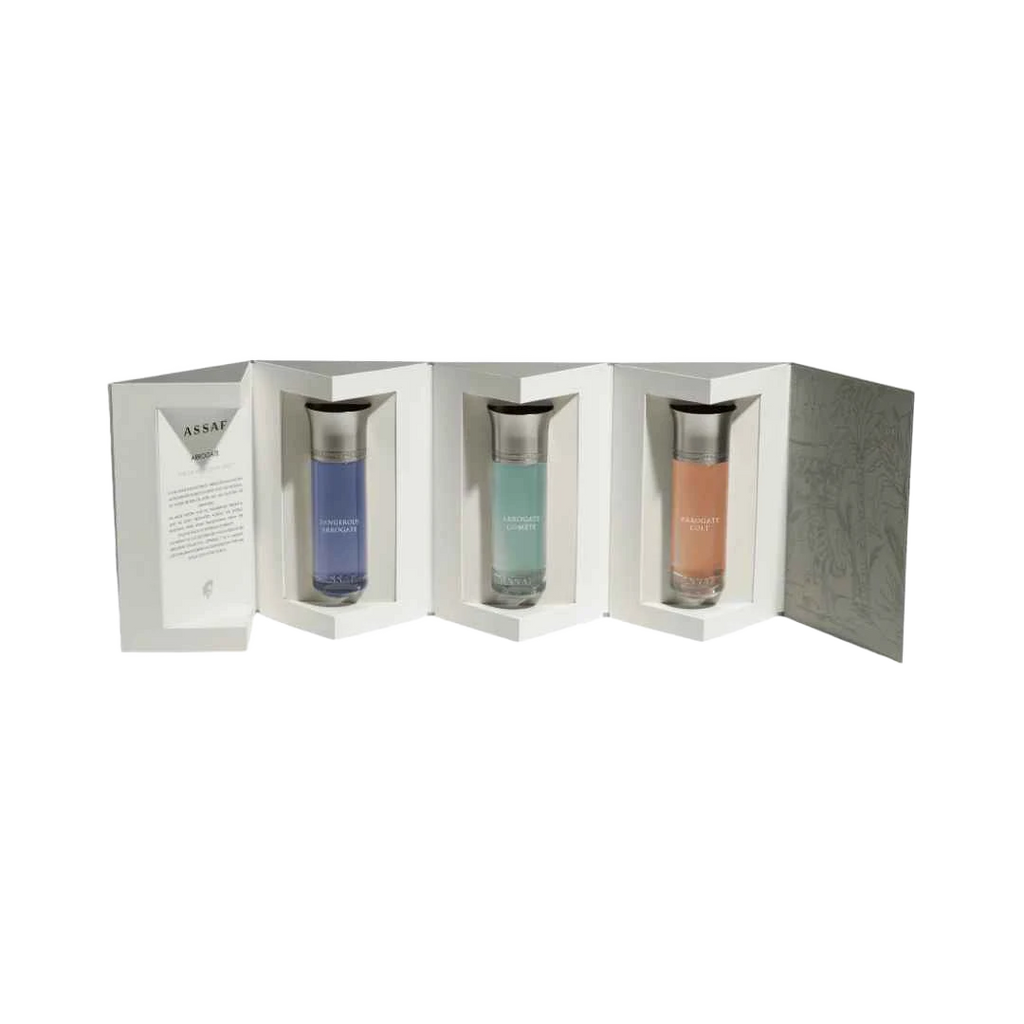 ASSAF MILLION ARROGATE COLLECTION EDP UNISEX - 3 x 200 ml -Hadiyyeh