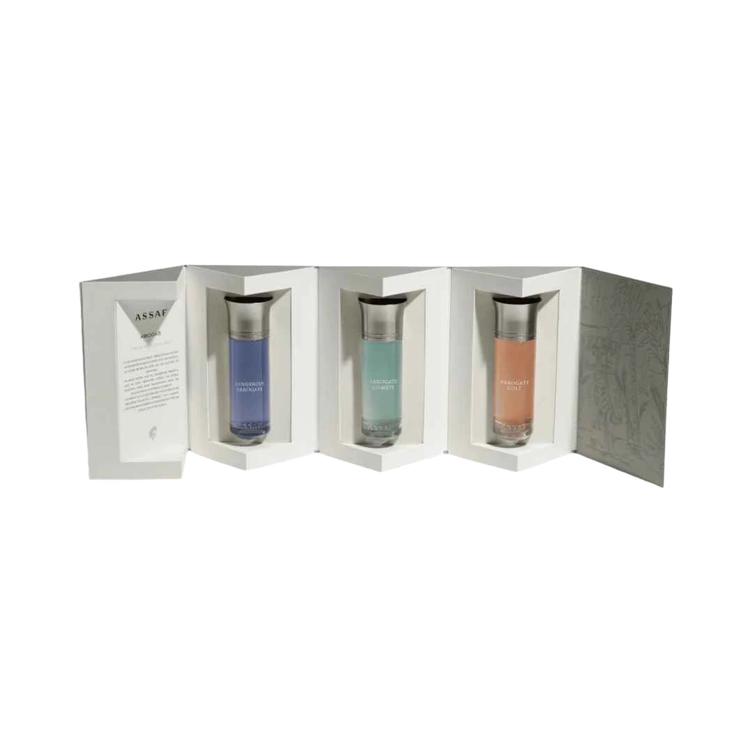 ASSAF MILLION ARROGATE COLLECTION EDP UNISEX - 3 x 200 ml -Hadiyyeh