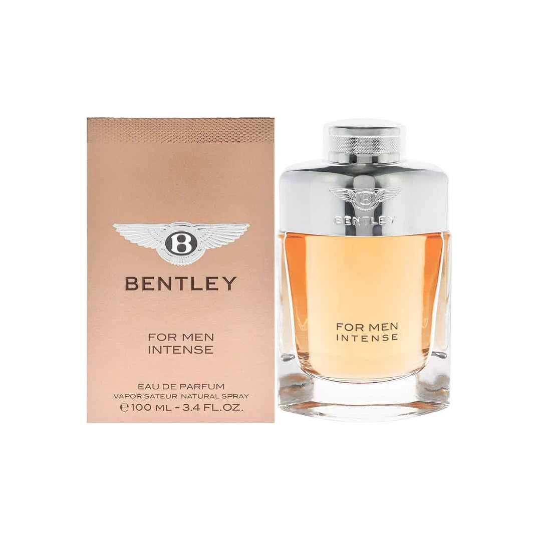 BENTLEY INTENSE EDP FOR MEN - 100 ml -Hadiyyeh