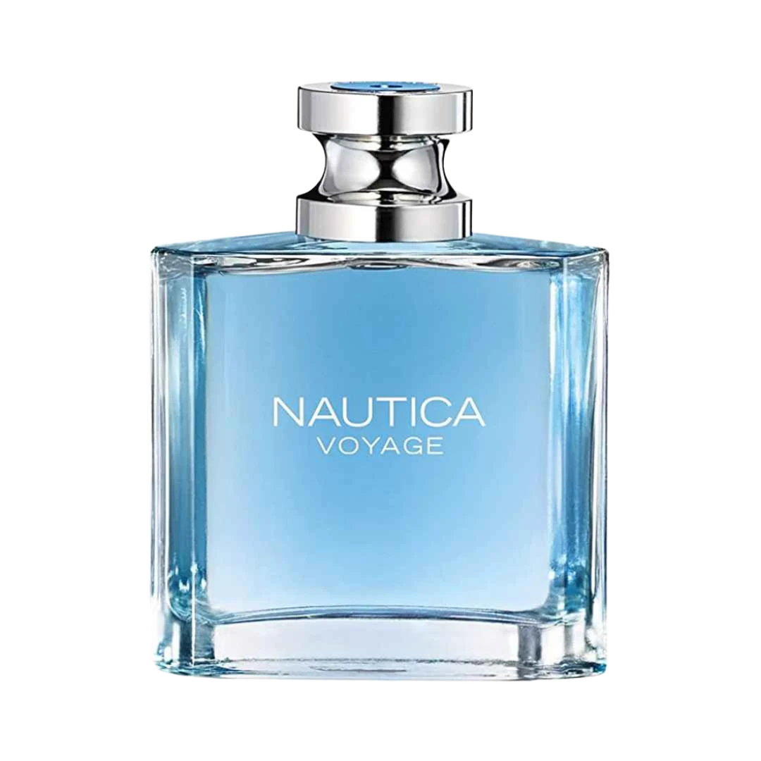 NAUTICA VOYAGE EDT FOR MEN - 100 ml -Hadiyyeh