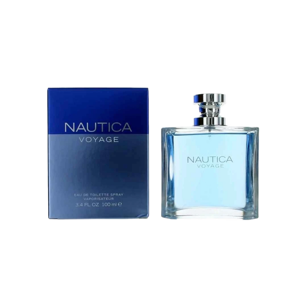 NAUTICA VOYAGE EDT FOR MEN - 100 ml -Hadiyyeh