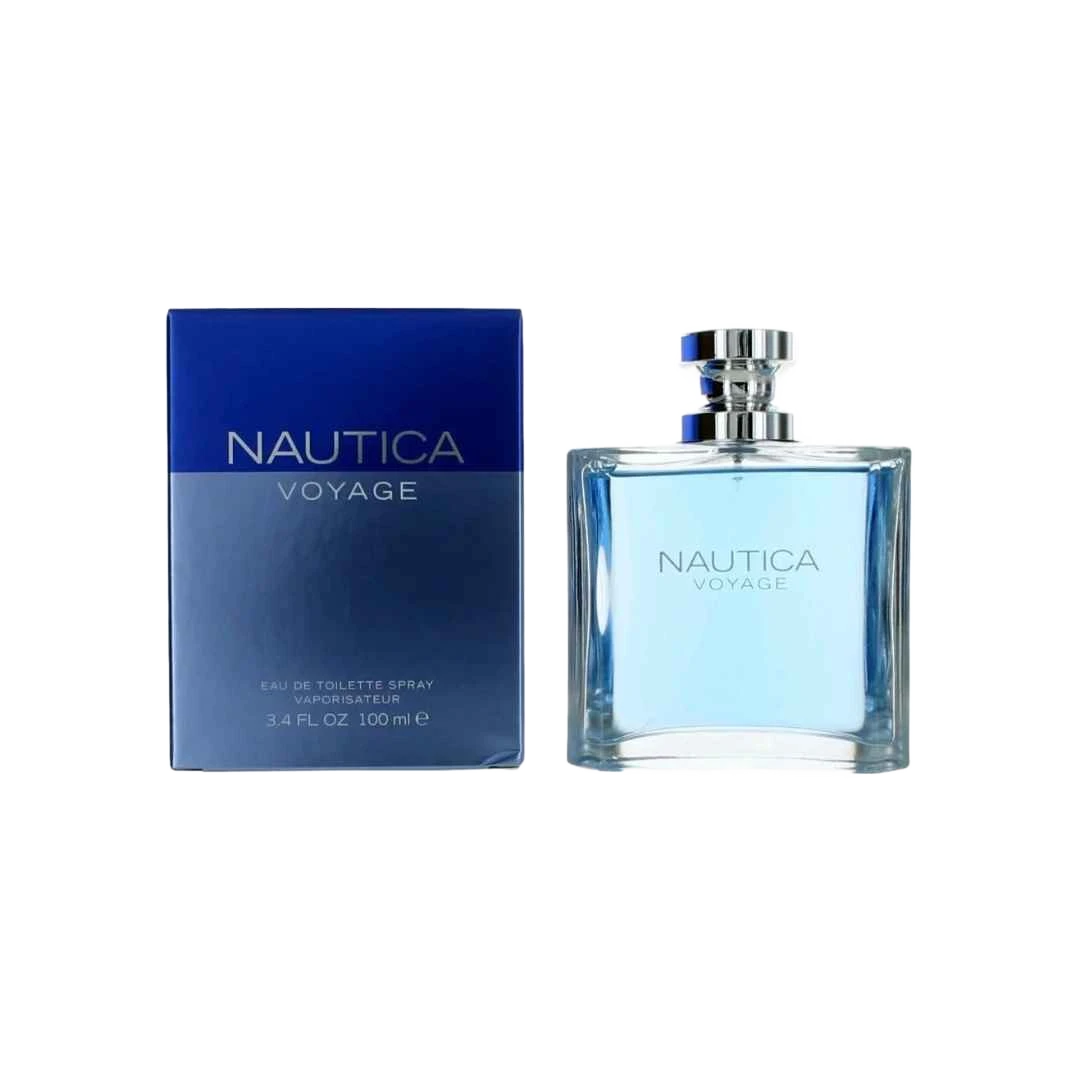 NAUTICA VOYAGE EDT FOR MEN - 100 ml -Hadiyyeh