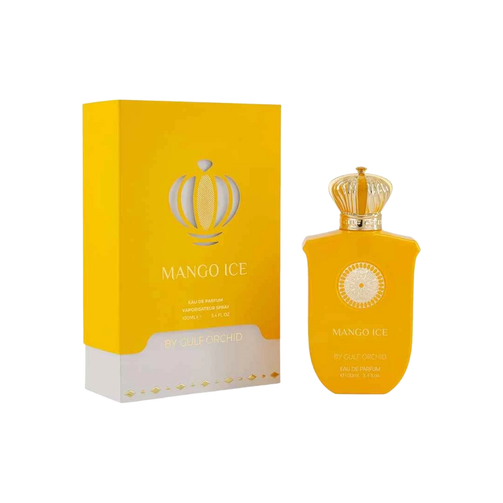 GULF ORCHID MANGO ICE EDP FOR MEN - 100 ml -Hadiyyeh