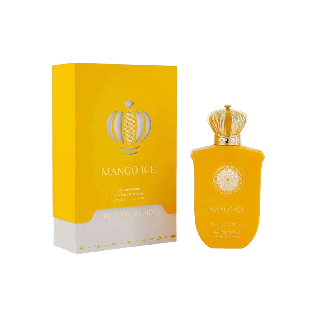 GULF ORCHID MANGO ICE EDP FOR MEN - 100 ml -Hadiyyeh