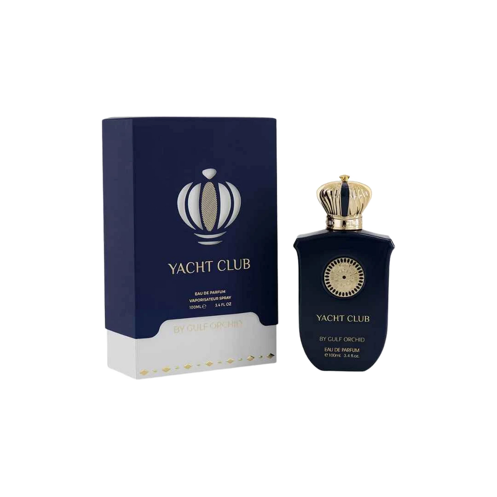 GULF ORCHID YACHT CLUB EDP FOR MEN - 100 ml -Hadiyyeh