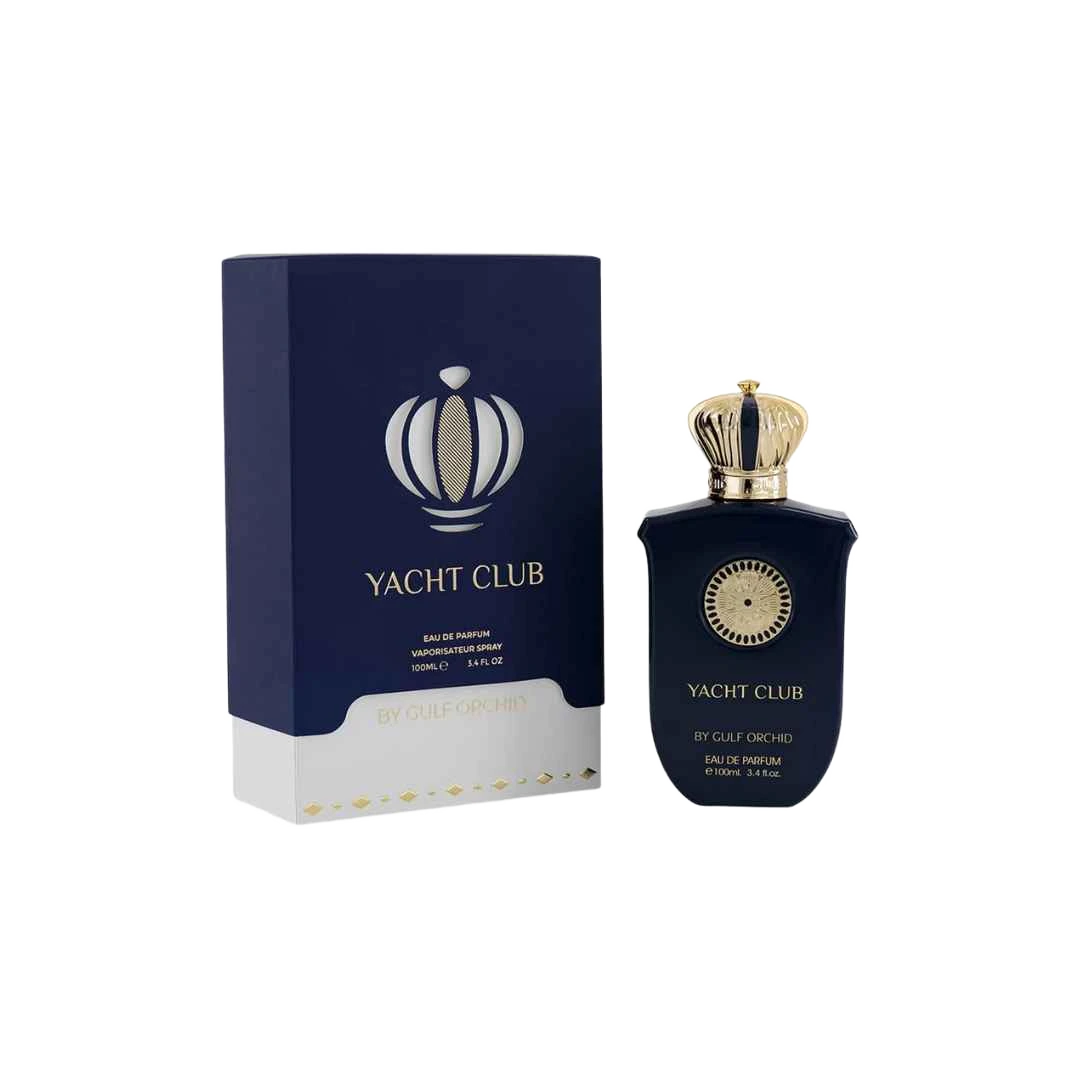 GULF ORCHID YACHT CLUB EDP FOR MEN - 100 ml -Hadiyyeh