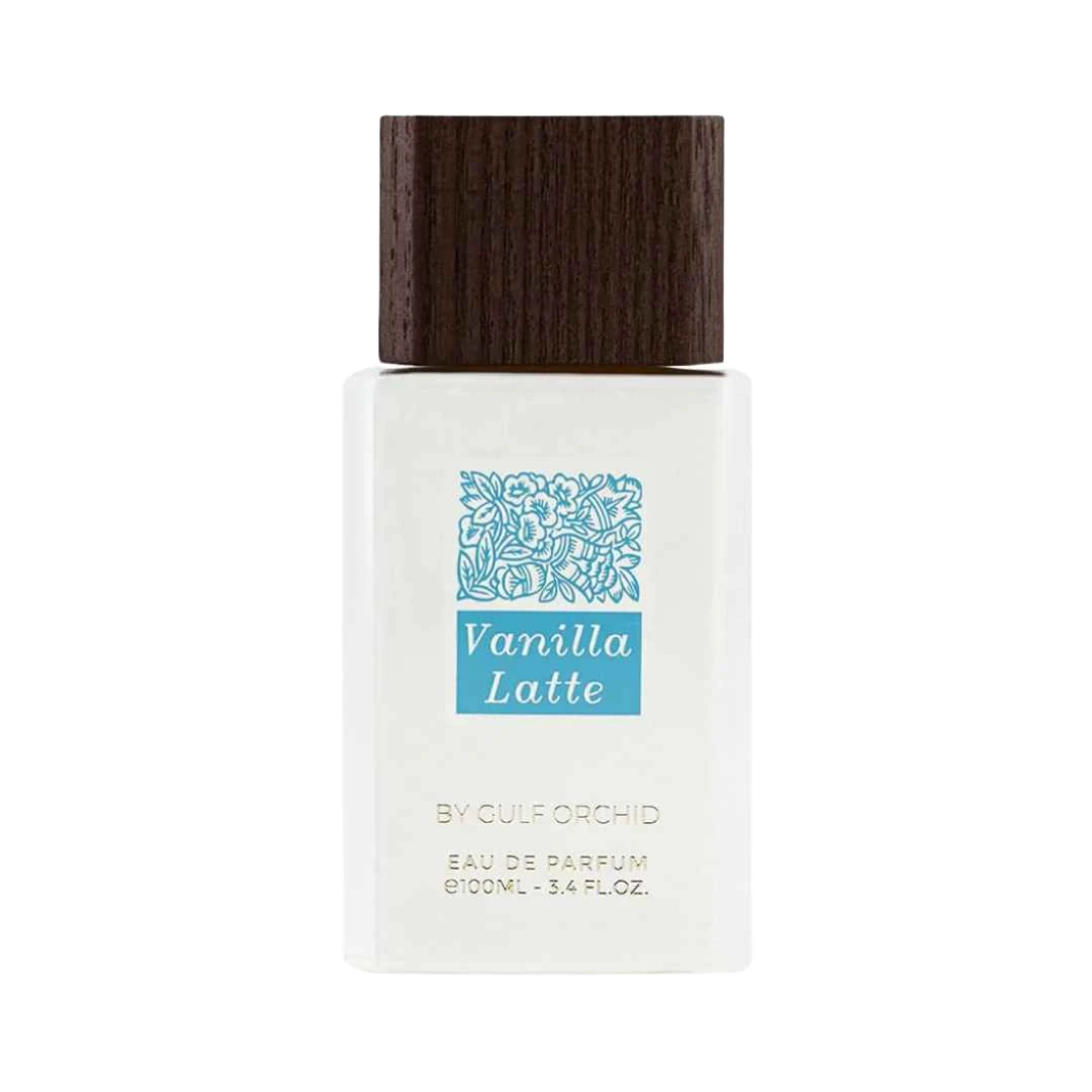 GULF ORCHID VANILLA LATTE EDP FOR WOMEN DECANT - 10 ml -Hadiyyeh