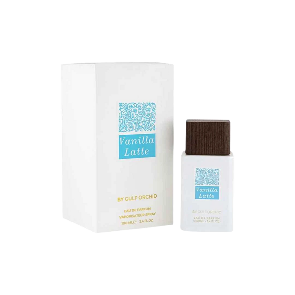 GULF ORCHID VANILLA LATTE EDP FOR WOMEN - 100 ml -Hadiyyeh