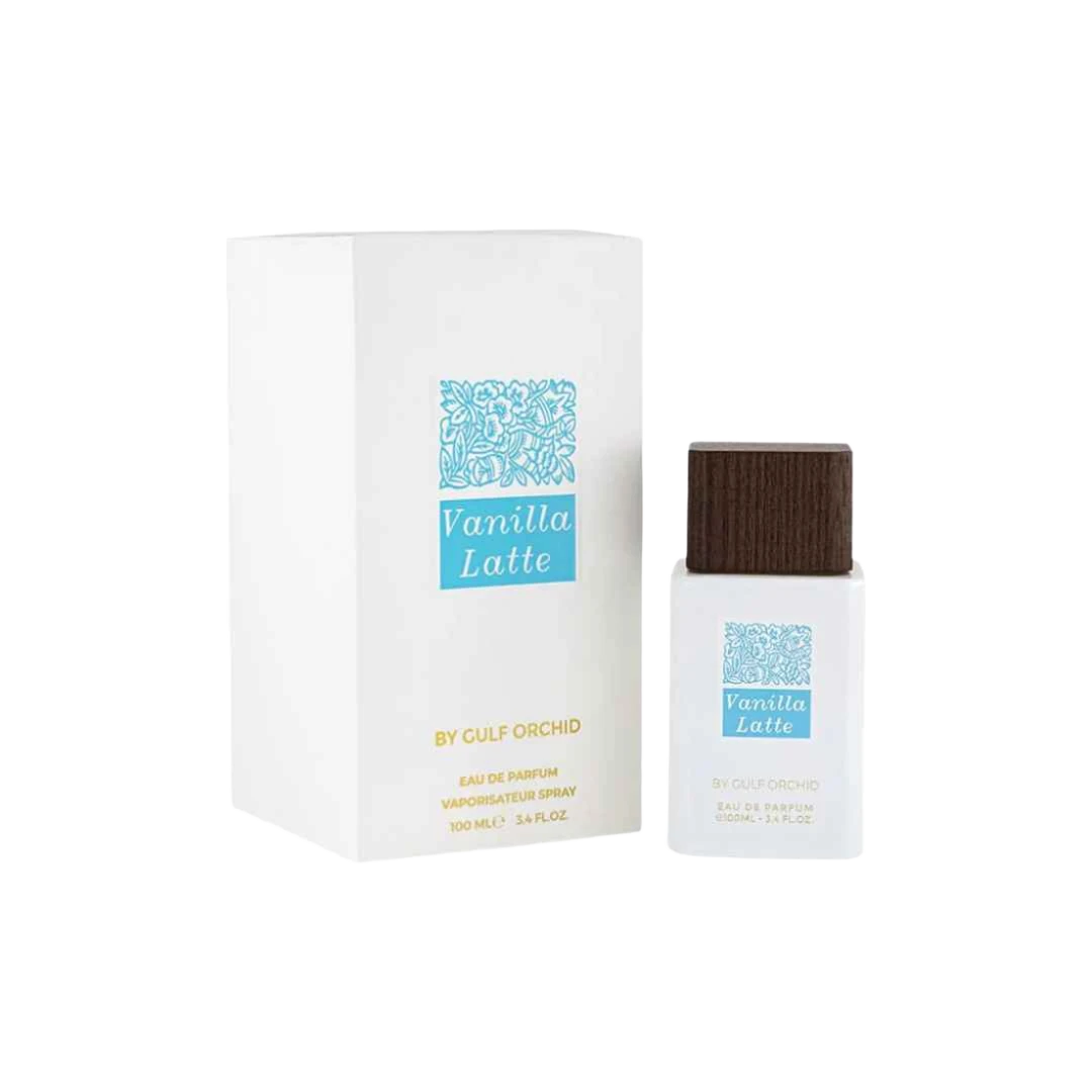 GULF ORCHID VANILLA LATTE EDP FOR WOMEN - 100 ml -Hadiyyeh