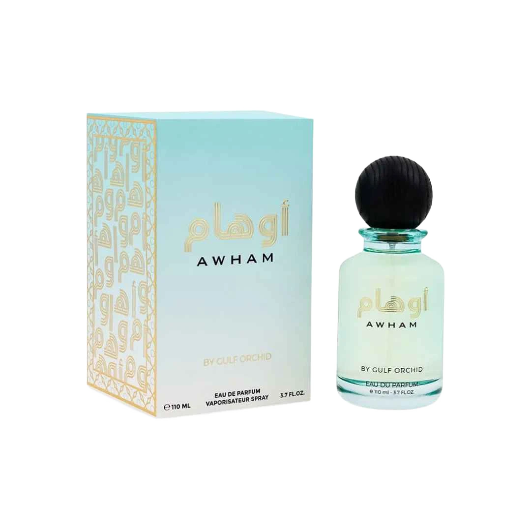 GULF ORCHID AWHAM EDP FOR MEN - 110 ml -Hadiyyeh