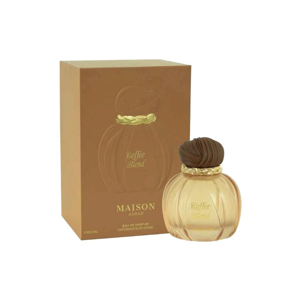 MAISON ASRAR COFFEE BLEND EDP UNISEX - 100 ml -Hadiyyeh