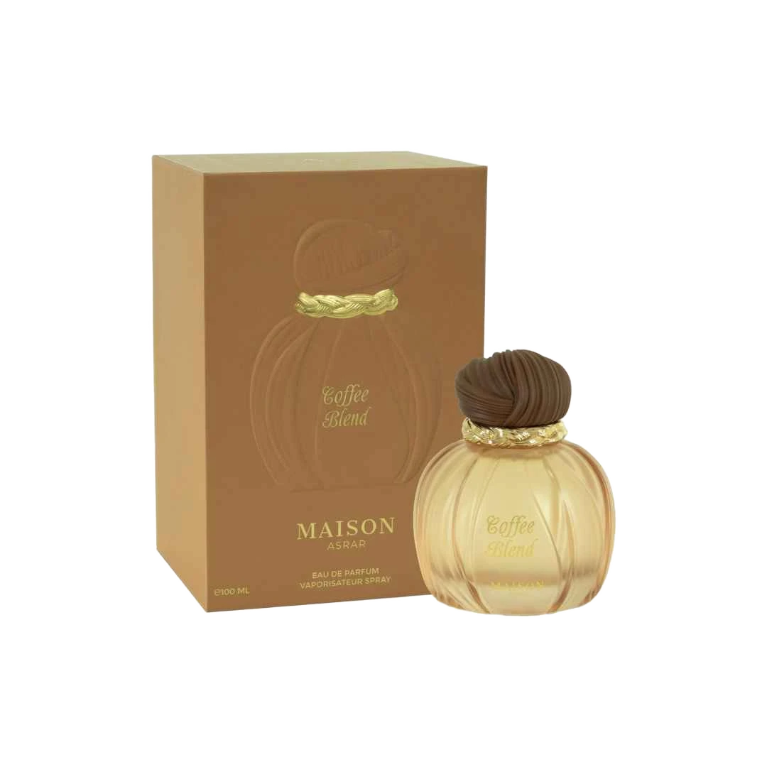 MAISON ASRAR COFFEE BLEND EDP UNISEX - 100 ml -Hadiyyeh