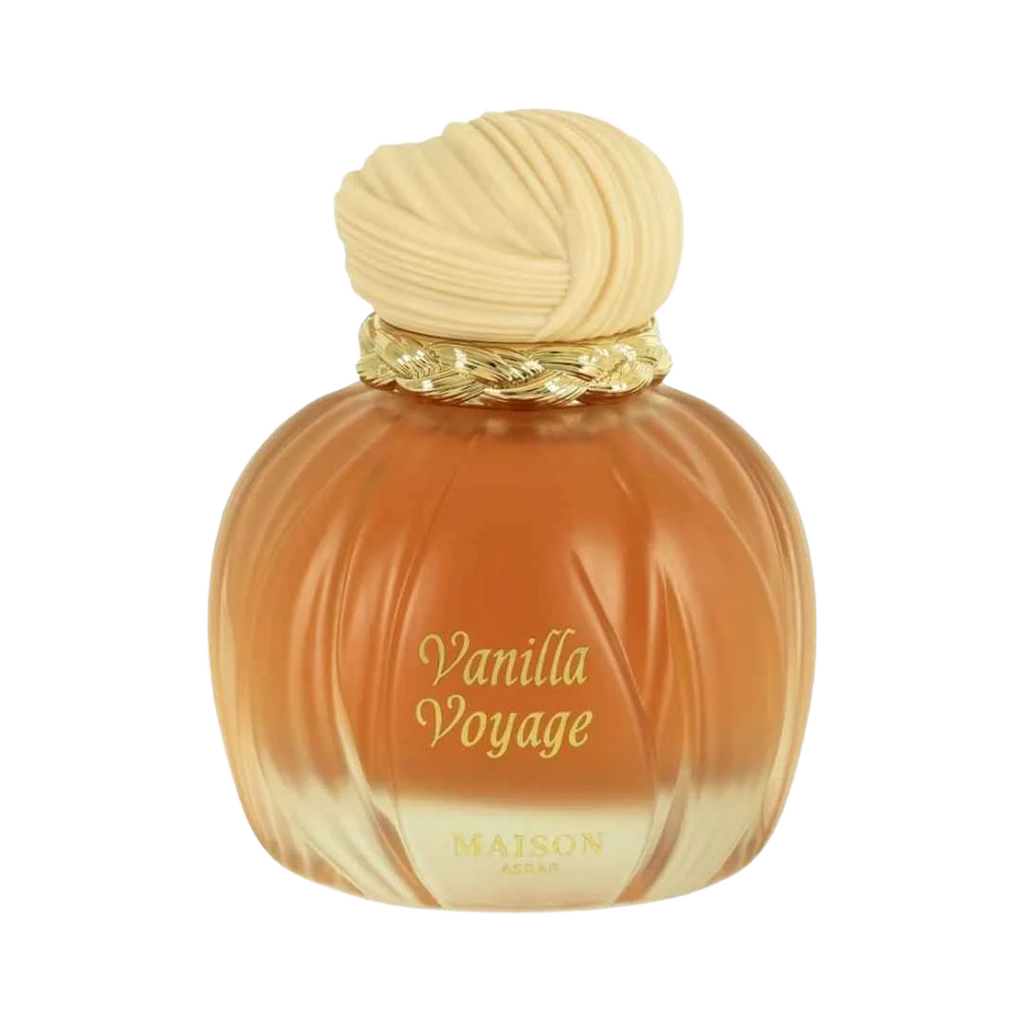MAISON ASRAR VANILLA VOYAGE EDP UNISEX - 100 ml -Hadiyyeh