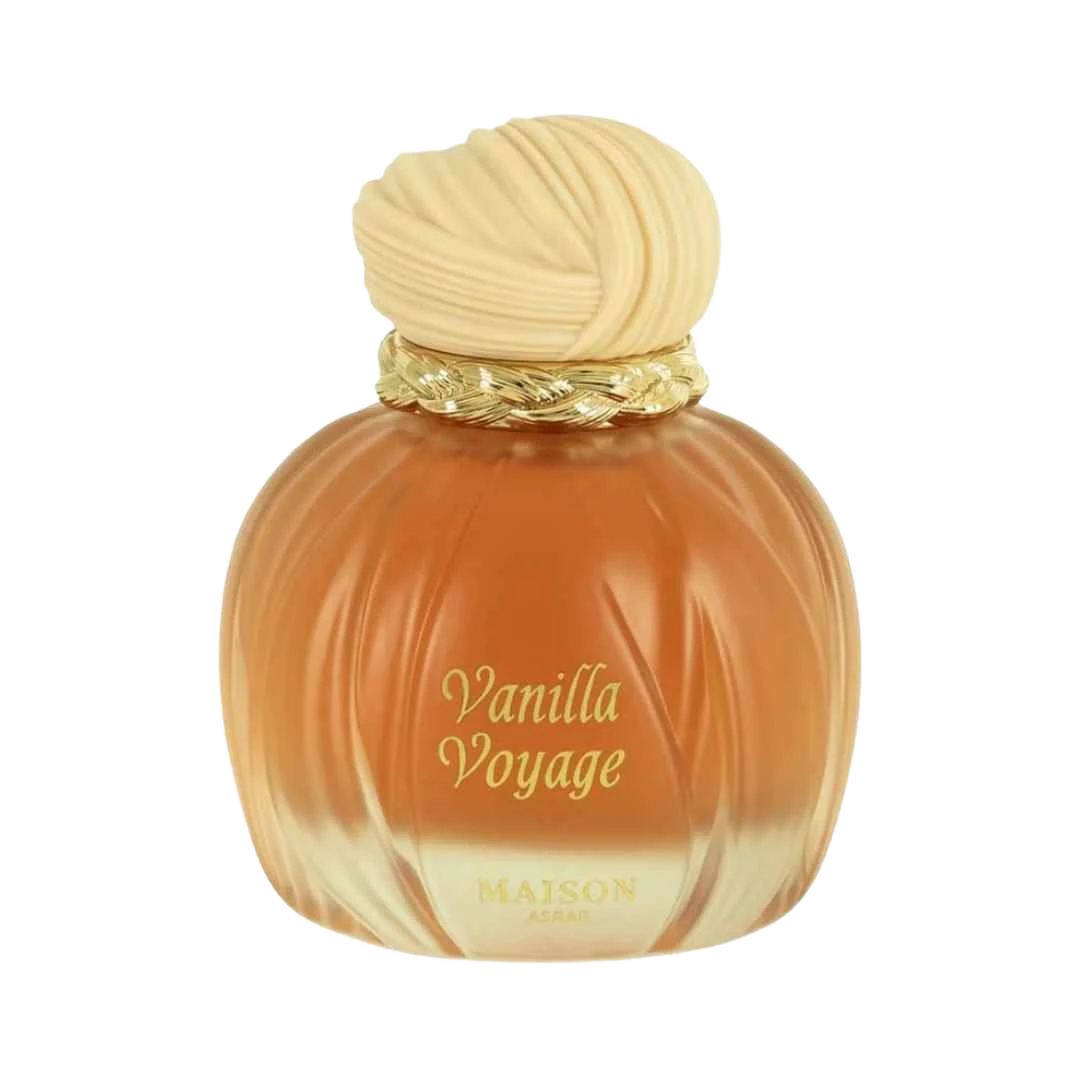MAISON ASRAR VANILLA VOYAGE EDP UNISEX - 100 ml -Hadiyyeh