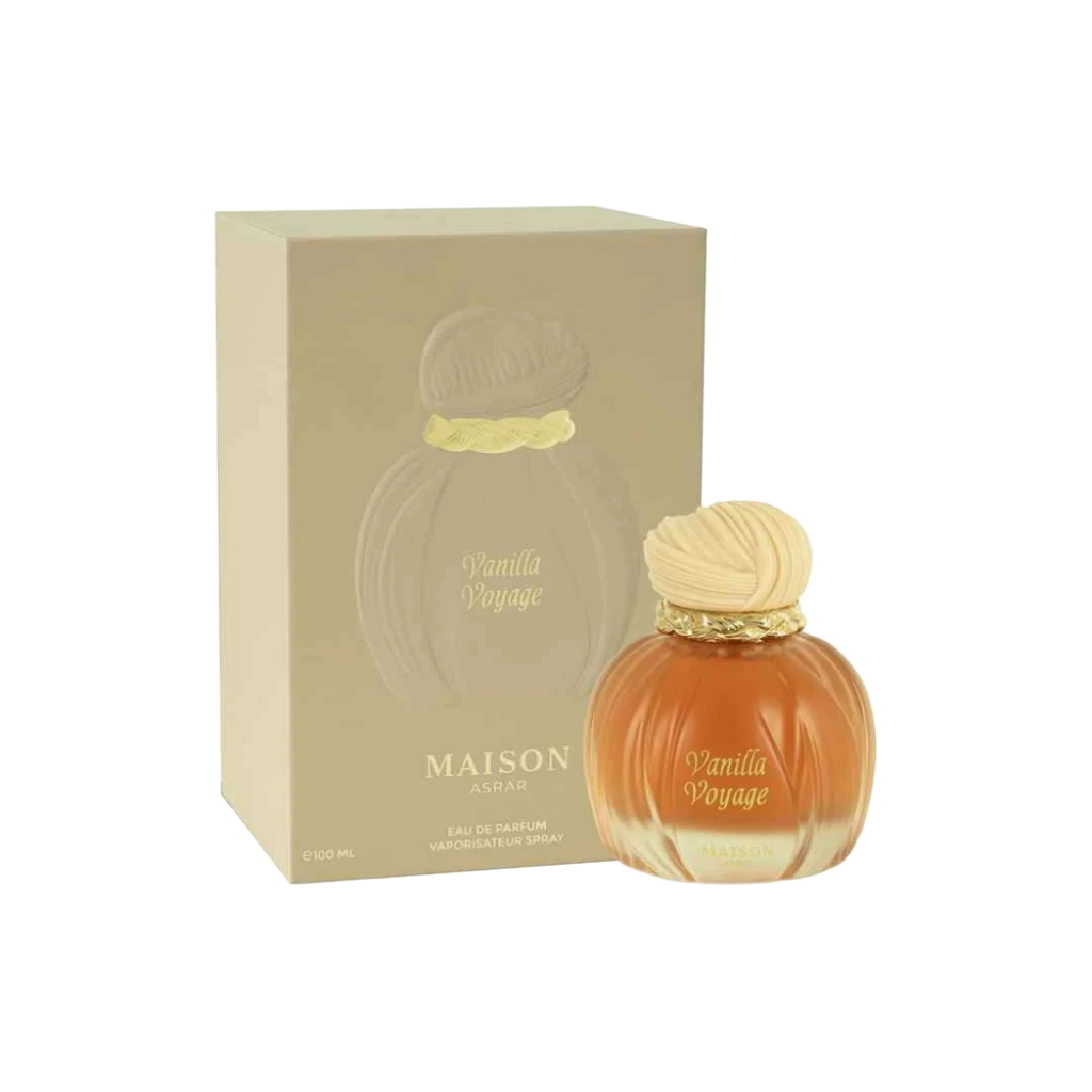 MAISON ASRAR VANILLA VOYAGE EDP UNISEX - 100 ml -Hadiyyeh