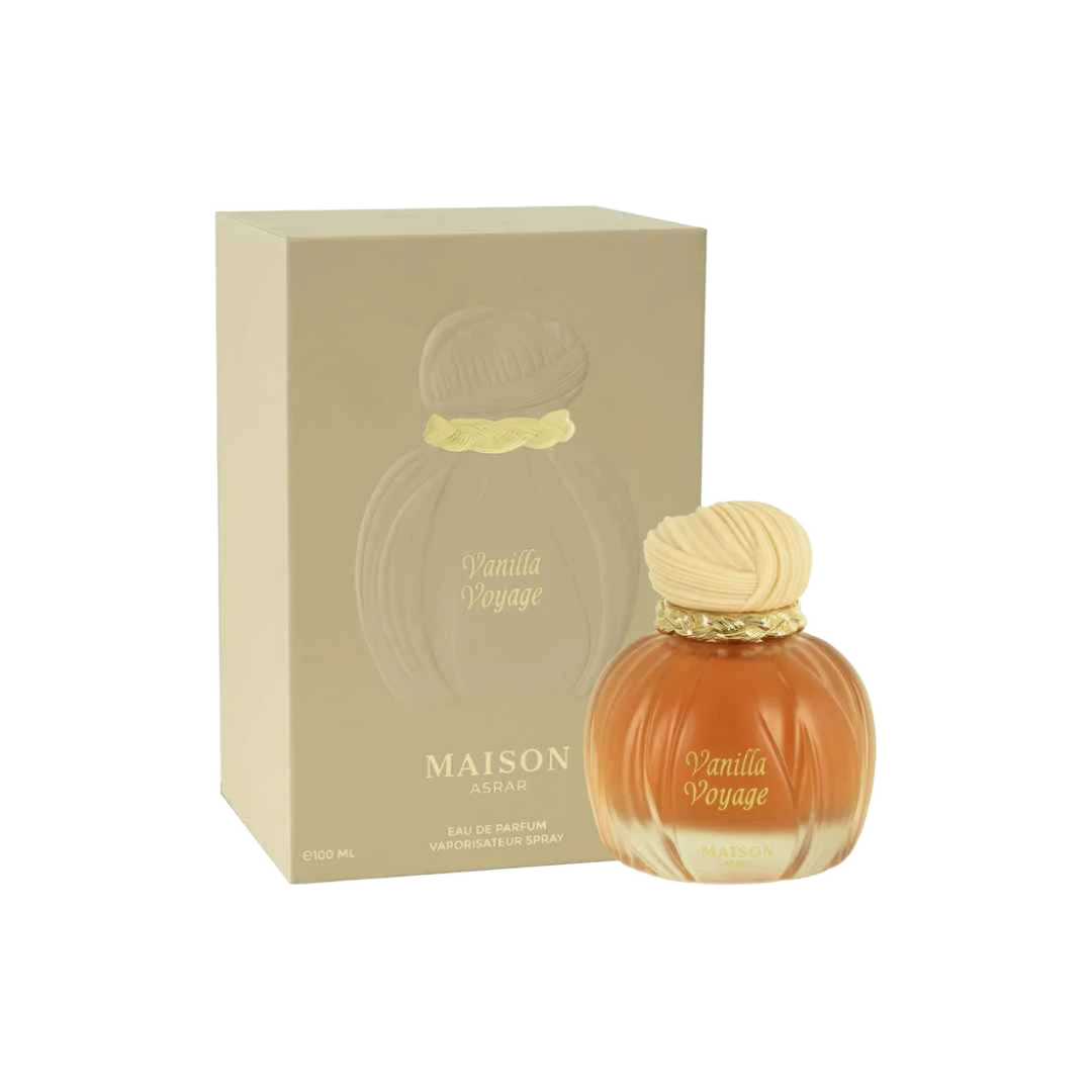 MAISON ASRAR VANILLA VOYAGE EDP UNISEX - 100 ml -Hadiyyeh