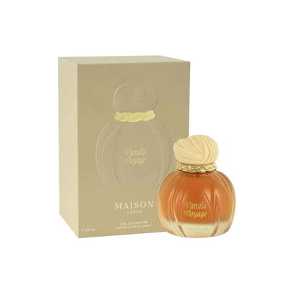 MAISON ASRAR VANILLA VOYAGE EDP UNISEX - 100 ml -Hadiyyeh