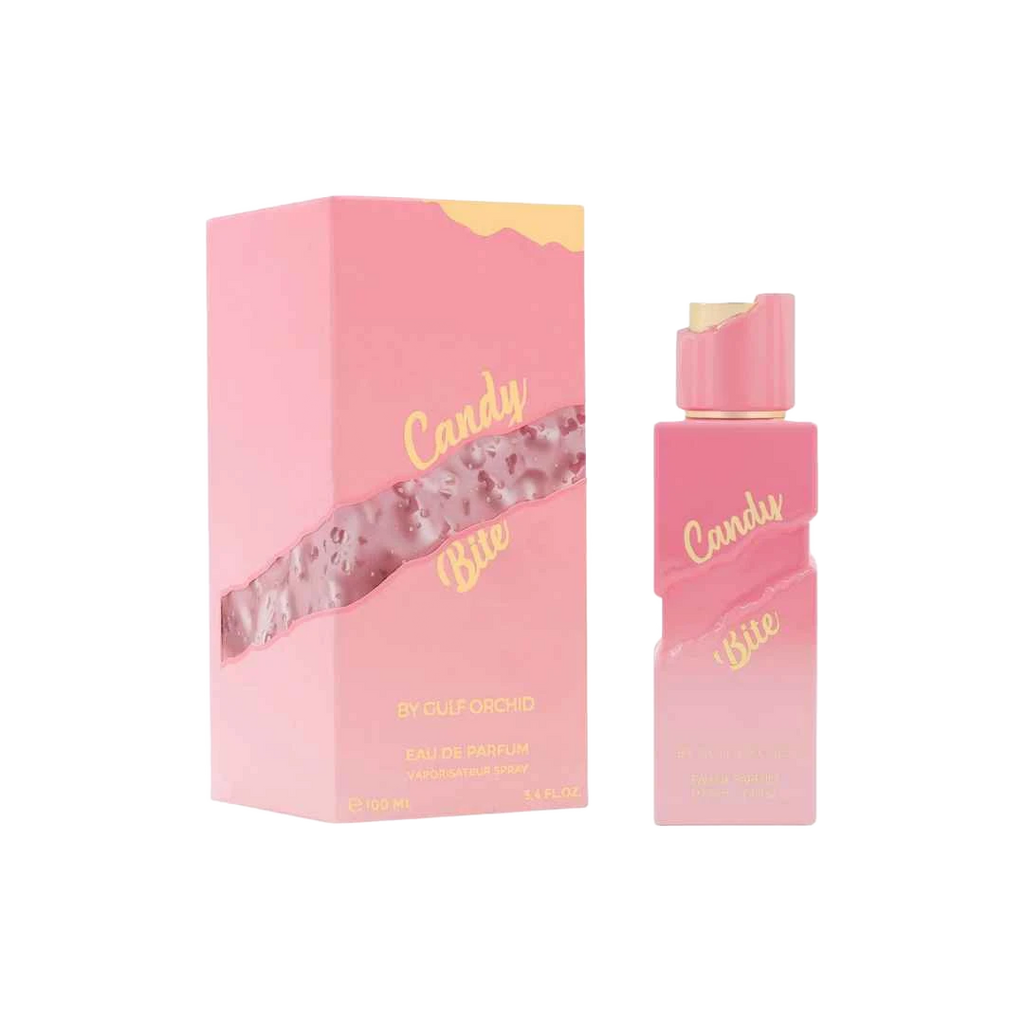 GULF ORCHID CANDY BITE EDP FOR WOMEN - 100 ml -Hadiyyeh