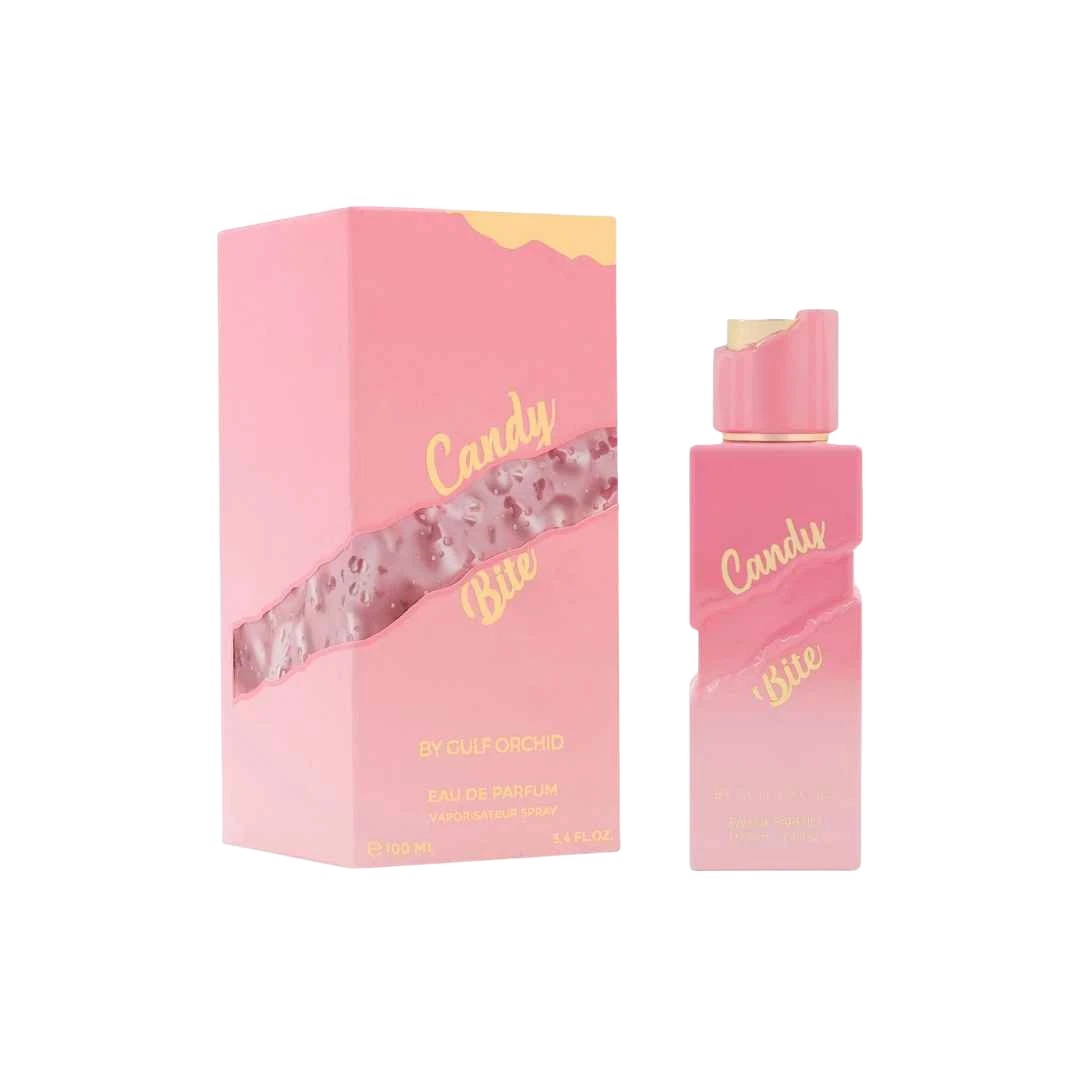 GULF ORCHID CANDY BITE EDP FOR WOMEN - 100 ml -Hadiyyeh