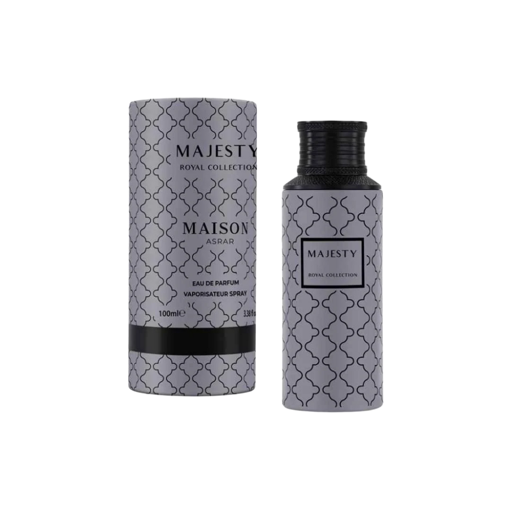 MAISON ASRAR MAJESTY EDP FOR MEN - 100 ml -Hadiyyeh