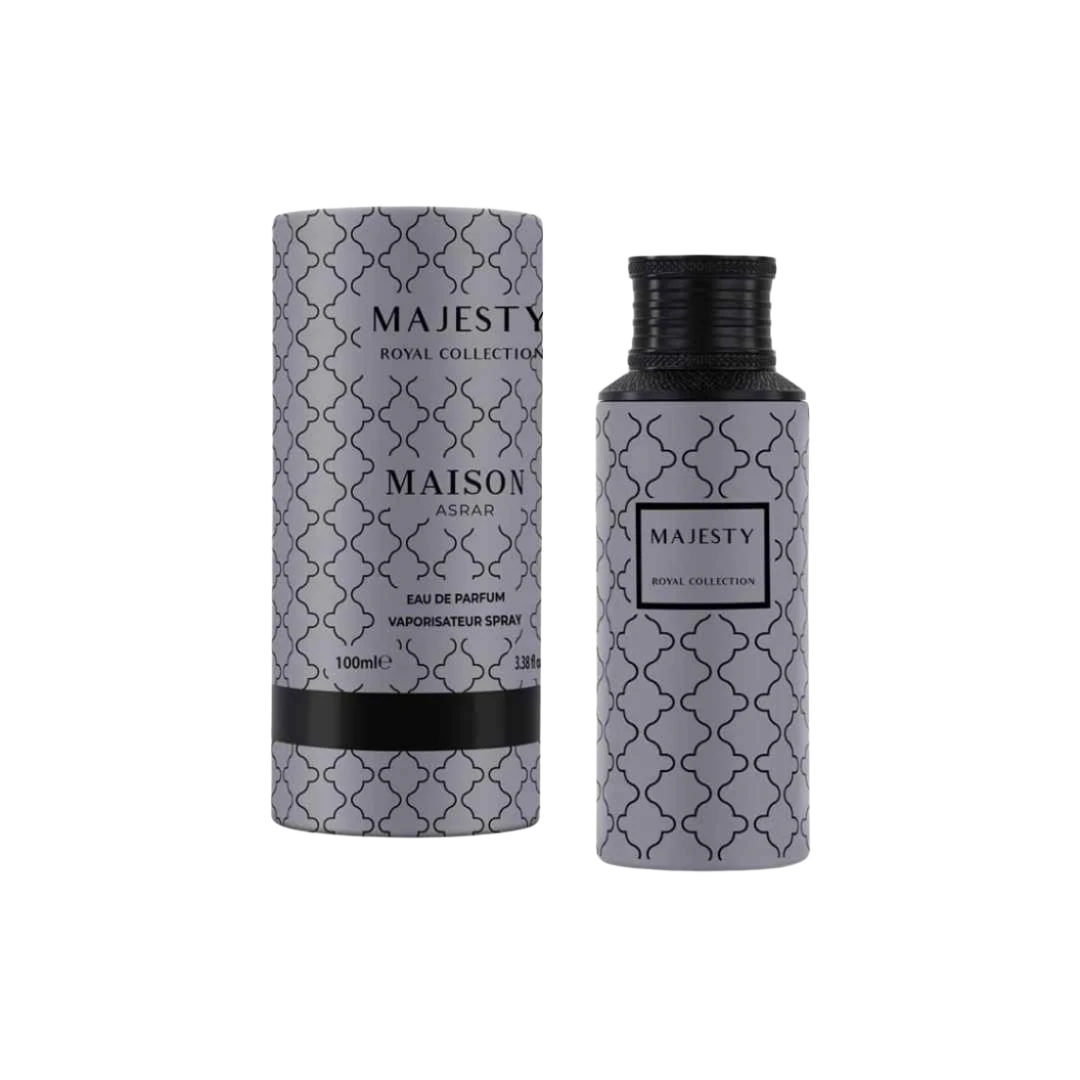 MAISON ASRAR MAJESTY EDP FOR MEN - 100 ml -Hadiyyeh