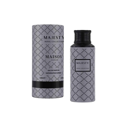 MAISON ASRAR MAJESTY EDP FOR MEN - 100 ml -Hadiyyeh