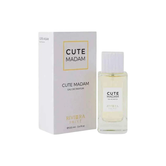 RIVIERA PRIVE CUTE MADAM EDP FOR WOMEN - 100 ml -Hadiyyeh