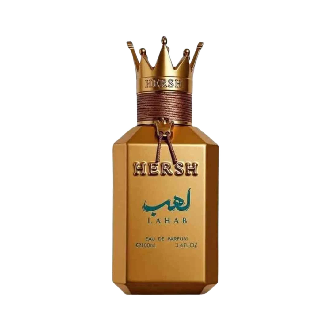 AL EZZ OUD HERSH LAHAB EDP FOR MEN DECANT - 10 ml -Hadiyyeh