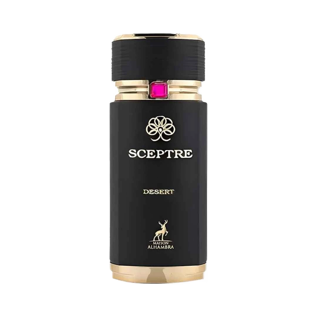 MAISON ALHAMBRA SCEPTRE DESERT EDP UNISEX - 100 ml -Hadiyyeh