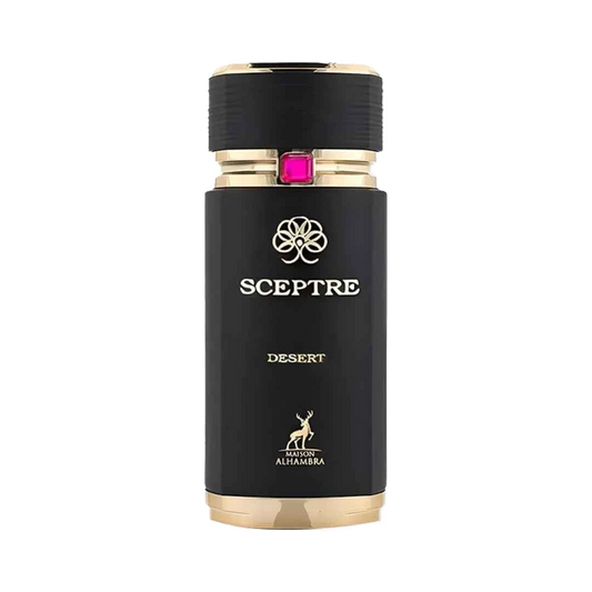 MAISON ALHAMBRA SCEPTRE DESERT EDP UNISEX - 100 ml -Hadiyyeh