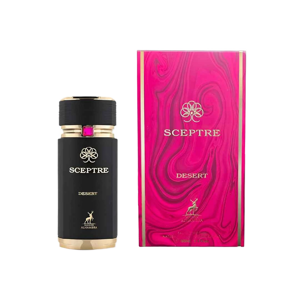 MAISON ALHAMBRA SCEPTRE DESERT EDP UNISEX - 100 ml -Hadiyyeh