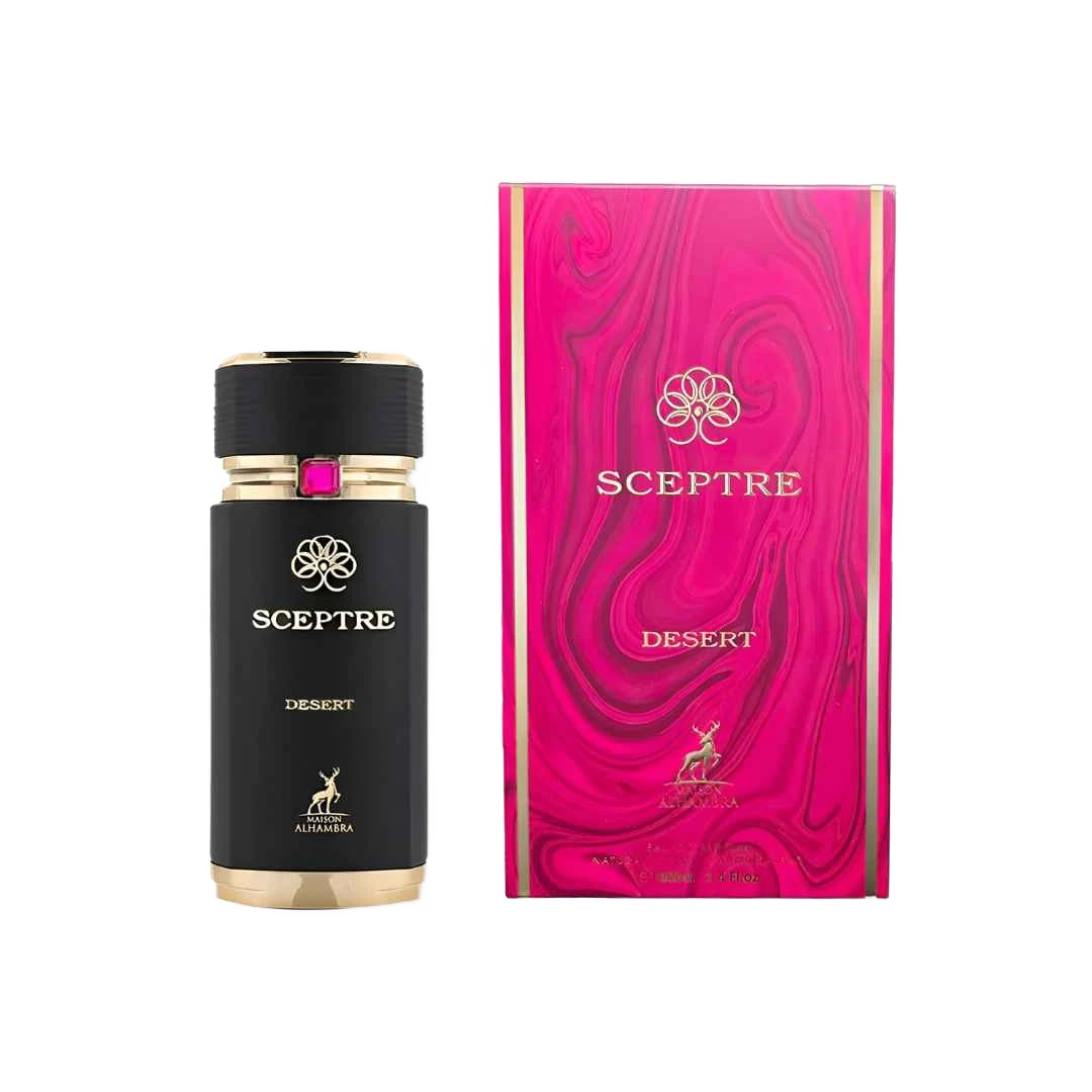 MAISON ALHAMBRA SCEPTRE DESERT EDP UNISEX - 100 ml -Hadiyyeh