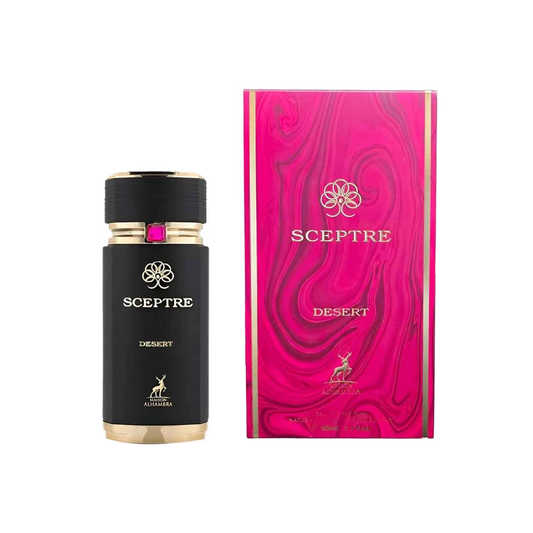 MAISON ALHAMBRA SCEPTRE DESERT EDP UNISEX - 100 ml -Hadiyyeh