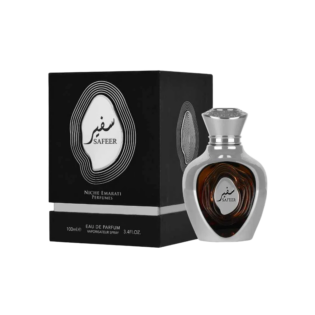 LATTAFA NICHE EMARATI SAFEER EDP FOR MEN - 100 ml -Hadiyyeh