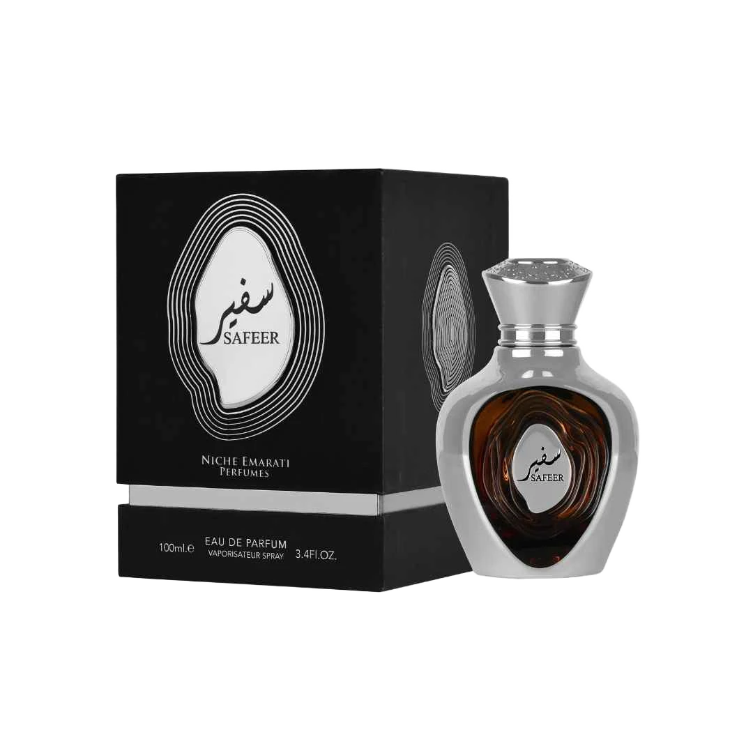 LATTAFA NICHE EMARATI SAFEER EDP FOR MEN - 100 ml -Hadiyyeh