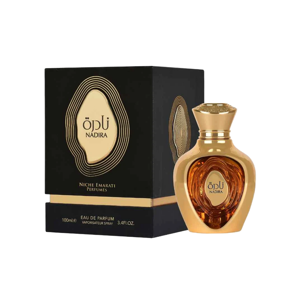 LATTAFA NICHE EMARATI NADIRA EDP FOR WOMEN - 100 ml -Hadiyyeh