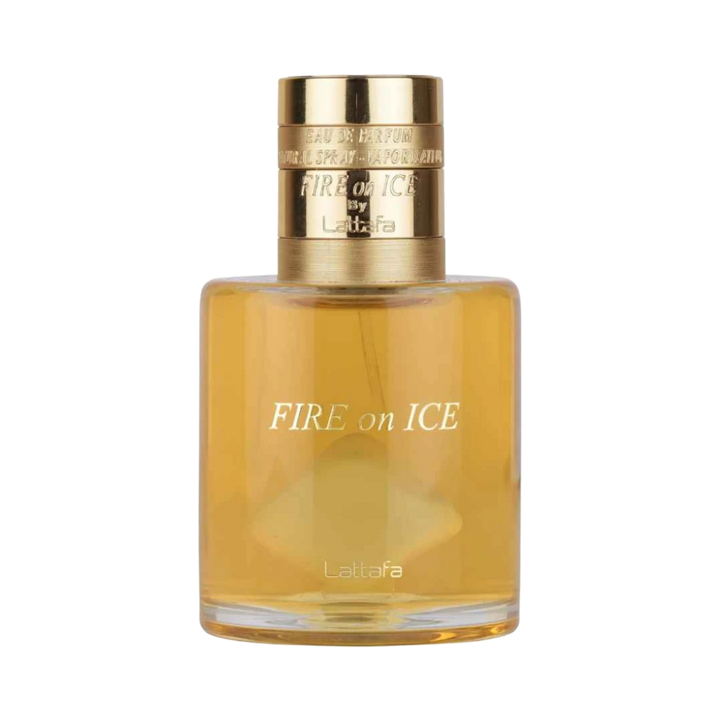 LATTAFA FIRE ON ICE EDP UNISEX - 100 ml -Hadiyyeh
