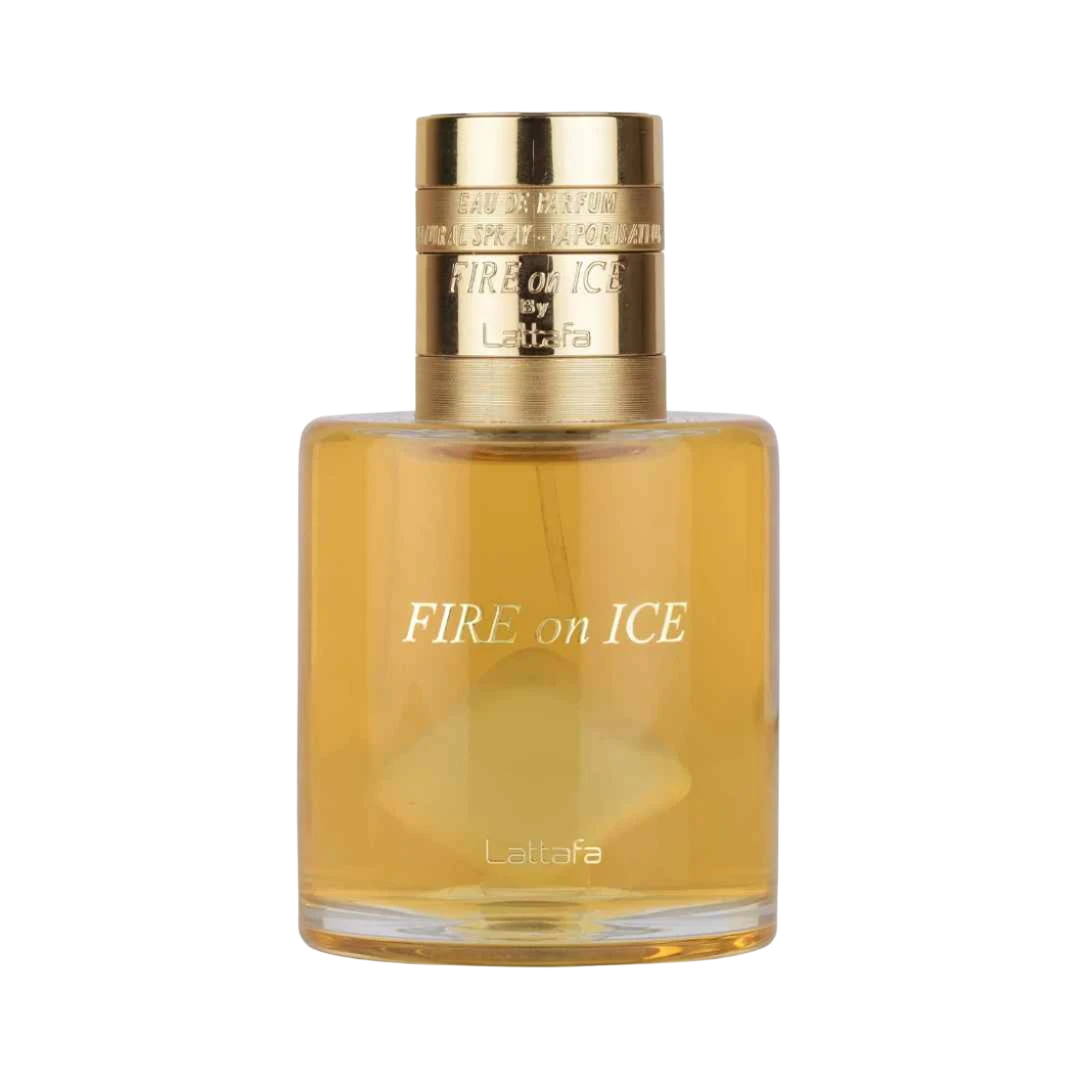 LATTAFA FIRE ON ICE EDP UNISEX - 100 ml -Hadiyyeh