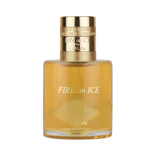 LATTAFA FIRE ON ICE EDP UNISEX - 100 ml -Hadiyyeh