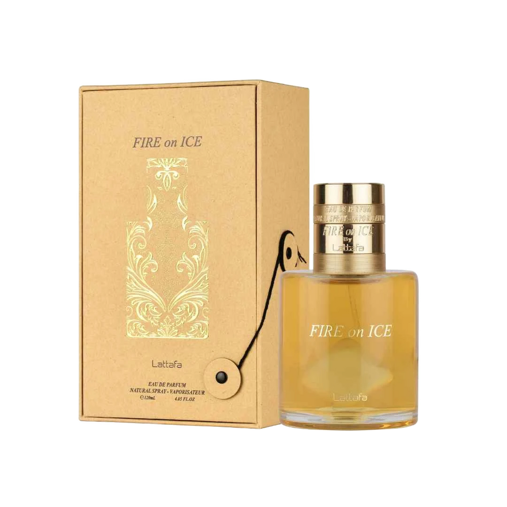 LATTAFA FIRE ON ICE EDP UNISEX - 100 ml -Hadiyyeh