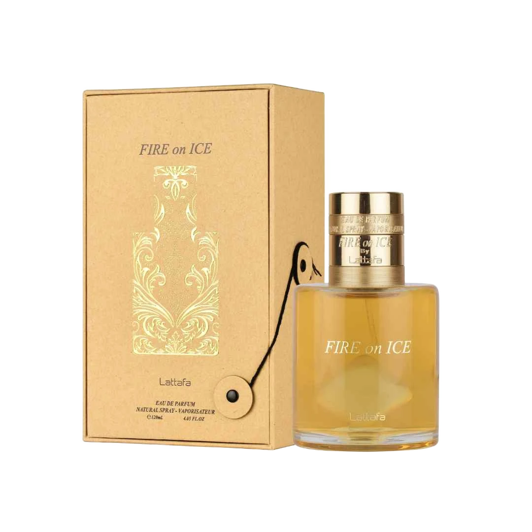 LATTAFA FIRE ON ICE EDP UNISEX - 100 ml -Hadiyyeh