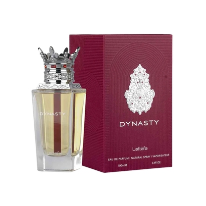LATTAFA DYNASTY EDP UNISEX - 100 ml -Hadiyyeh