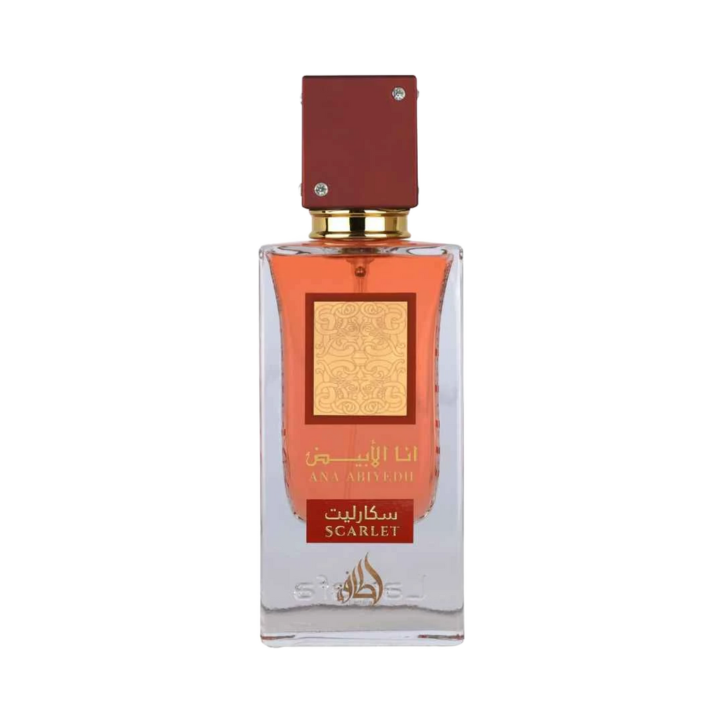 LATTAFA ANA ABIYEDH SCARLET EDP FOR WOMEN - 60 ml -Hadiyyeh