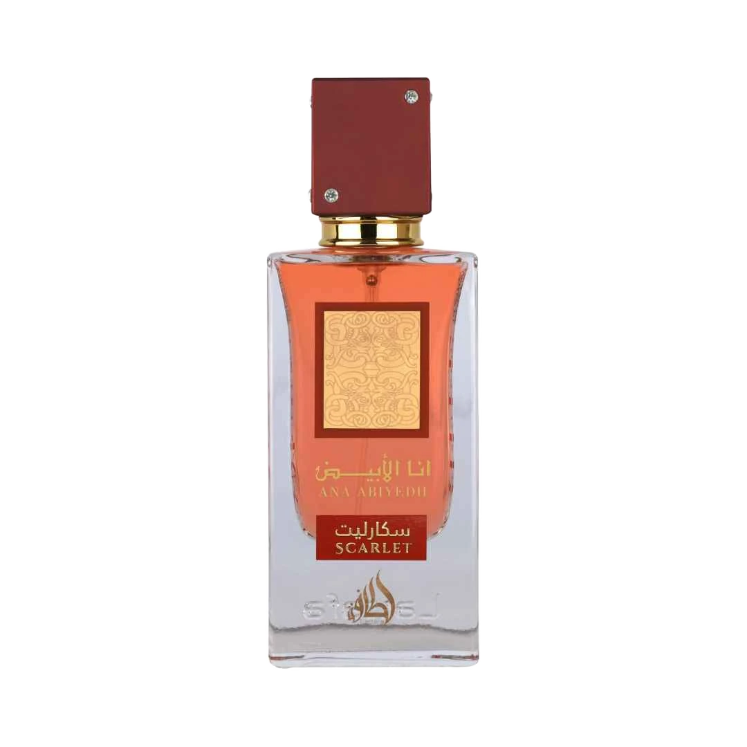 LATTAFA ANA ABIYEDH SCARLET EDP FOR WOMEN - 60 ml -Hadiyyeh