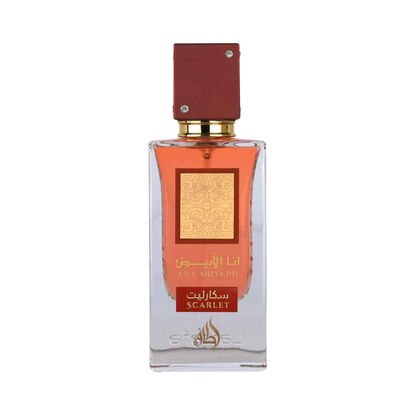 LATTAFA ANA ABIYEDH SCARLET EDP FOR WOMEN - 60 ml -Hadiyyeh