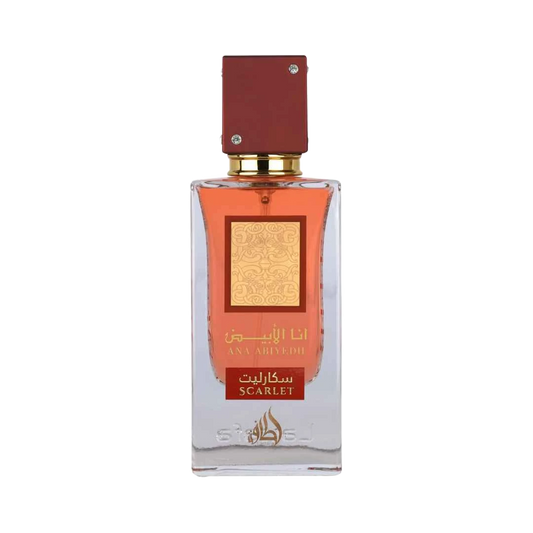 LATTAFA ANA ABIYEDH SCARLET EDP FOR WOMEN - 60 ml -Hadiyyeh